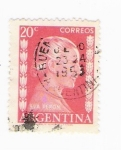 Stamps Argentina -  Eva Peron (repetido)