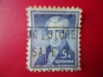 Stamps United States -  James Monroe - (1757-1831)