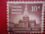 Stamps United States -  INDEPENDENCE HALL. Scott 1044