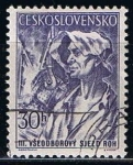 Sellos de Europa - Checoslovaquia -  Scott  694  Fundacion de los trabajadores