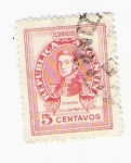 Stamps Argentina -  General Jose de San Martin (repetido)