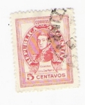 Stamps : America : Argentina :  General Jose de San Martin (repetido)