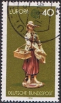 Stamps Germany -  EUROPA 1976. OBRAS DE ARTE EN PORCELANA DE LUDWIGSBURG
