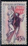 Stamps Czechoslovakia -  Scott  748  Baloncesto Femenino