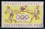 Stamps Czechoslovakia -  Scott  749  Atletas olimpicos