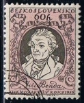 Stamps Czechoslovakia -  Scott  752  Jiri Benda