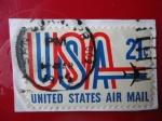 Stamps United States -  United States Air Mail