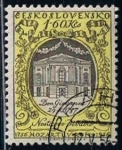 Stamps Czechoslovakia -  Scott  755  Nostico Teatro de Praga