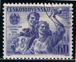 Stamps Czechoslovakia -  Scott  756  Al a  Guardia nacional