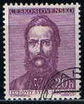 Stamps Czechoslovakia -  Scott  757  Ludovit Stur
