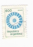 Stamps : America : Argentina :  Escudo