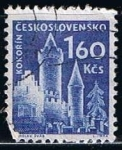 Stamps : Europe : Czechoslovakia :  Scott  977  Castillo Kokorin