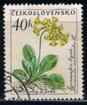 Sellos de Europa - Checoslovaquia -  Scott  1015  Primrose