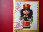 Stamps United States -  nutcrackers - Drummer (Cascanueces-Baterista)