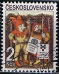 Sellos de Europa - Checoslovaquia -  Scott  2573 Para niños (1)