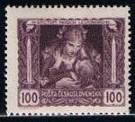 Stamps Czechoslovakia -  Scott  B128  Madre y el niño (1)