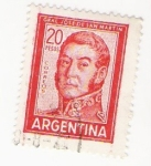 Sellos del Mundo : America : Argentina : General Jose de San Martin (repetido)