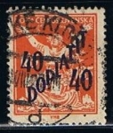 Stamps Czechoslovakia -  Sobrecargado