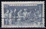 Stamps Czechoslovakia -  Socialismo