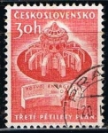 Stamps Europe - Czechoslovakia -  Treti Petilety Plan