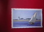 Stamps United States -  Edward Hopper. (Forever)