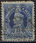 Stamps Chile -  Scott  53  Colon