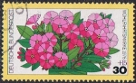 Stamps Germany -  FLORES DE JARDIN. RAMO DE FLOX