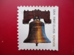 Stamps United States -  First-class (Proclain liberty throughout....Proclamación de la libertad a través de toda la tierr