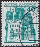 Stamps Germany -  CASTILLOS. CASTILLO DE LITZ