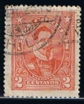 Stamps Chile -  Scott  99  Pedro de Valdivia