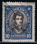 Stamps : America : Chile :  Scott  131  Benardo O´Higgins (2)