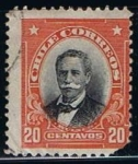 Stamps Chile -  Scott  134  Manuel Bulnes