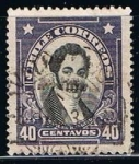 Stamps Chile -  Scott  145  Manuel Rengifo