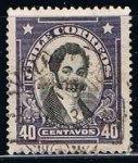 Sellos del Mundo : America : Chile : Scott  145  Manuel Rengifo