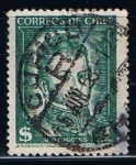 Stamps : America : Chile :  Scott  265  Benardo O´Higgins