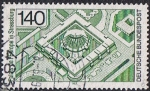 Stamps : Europe : Germany :  INAUGURACIÓN DEL PALACIO DEL CONSEJO DE EUROPA EN ESTRASBURGO