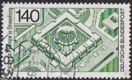 Stamps Germany -  INAUGURACIÓN DEL PALACIO DEL CONSEJO DE EUROPA EN ESTRASBURGO