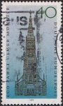 Stamps Germany -  VI CENT. COLOCACIÓN 1ª PIEDRA DE LA CATEDRAL DE ULMER