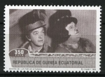 Stamps Equatorial Guinea -  Escena de  Un par de gitanos