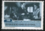 Stamps Equatorial Guinea -   Escena de Casablanca