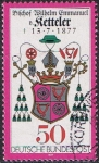 Stamps Germany -  CENT. DE LA MUERTE DEL TEÓLOGO Y SOCIÓLOGO WILHELM EMMANUEL VON KETTELER