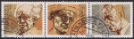 Stamps Germany -  PREMIOS NOBEL DE LITERATURA EN LENGUA ALEMANA