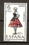 Stamps Spain -  Alava.