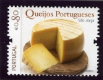 Stamps : Europe : Portugal :  Quesos Portugueses