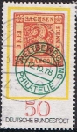 Stamps : Europe : Germany :  DIA DEL SELLO 1978. SELLO Nº 1 DE SAJONIA