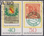 Stamps : Europe : Germany :  DIA DEL SELLO 1978