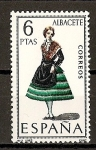Stamps Spain -  Albacete.
