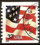 Stamps United States -  Bandera de Estados Unidos
