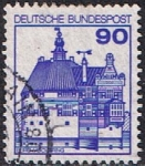 Stamps Germany -  CASTILLOS. CASTILLOS DE VISCHERING