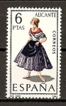 Stamps Spain -  Alicante.